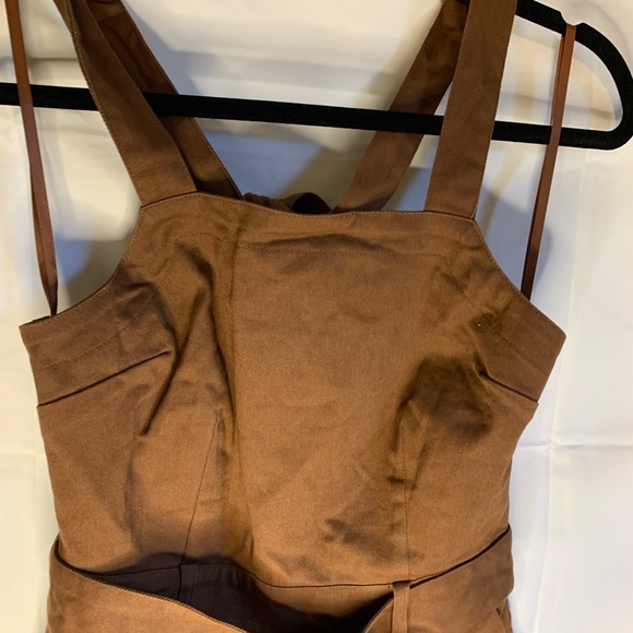 Moon River Belted Halterneck jumpsuit #1527 - Picture 10 of 15